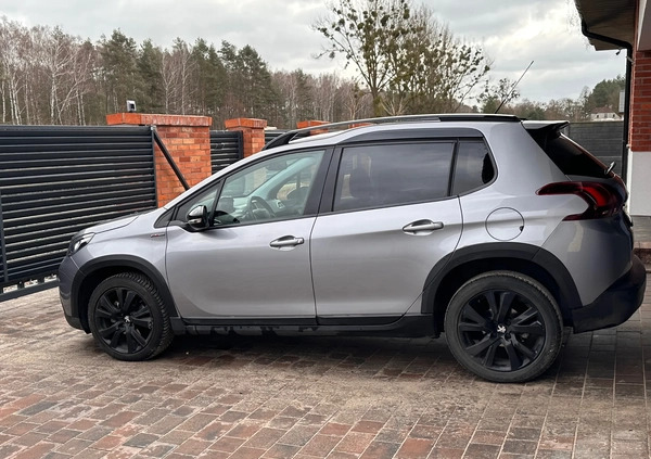 Peugeot 2008 cena 49999 przebieg: 56000, rok produkcji 2018 z Wągrowiec małe 137